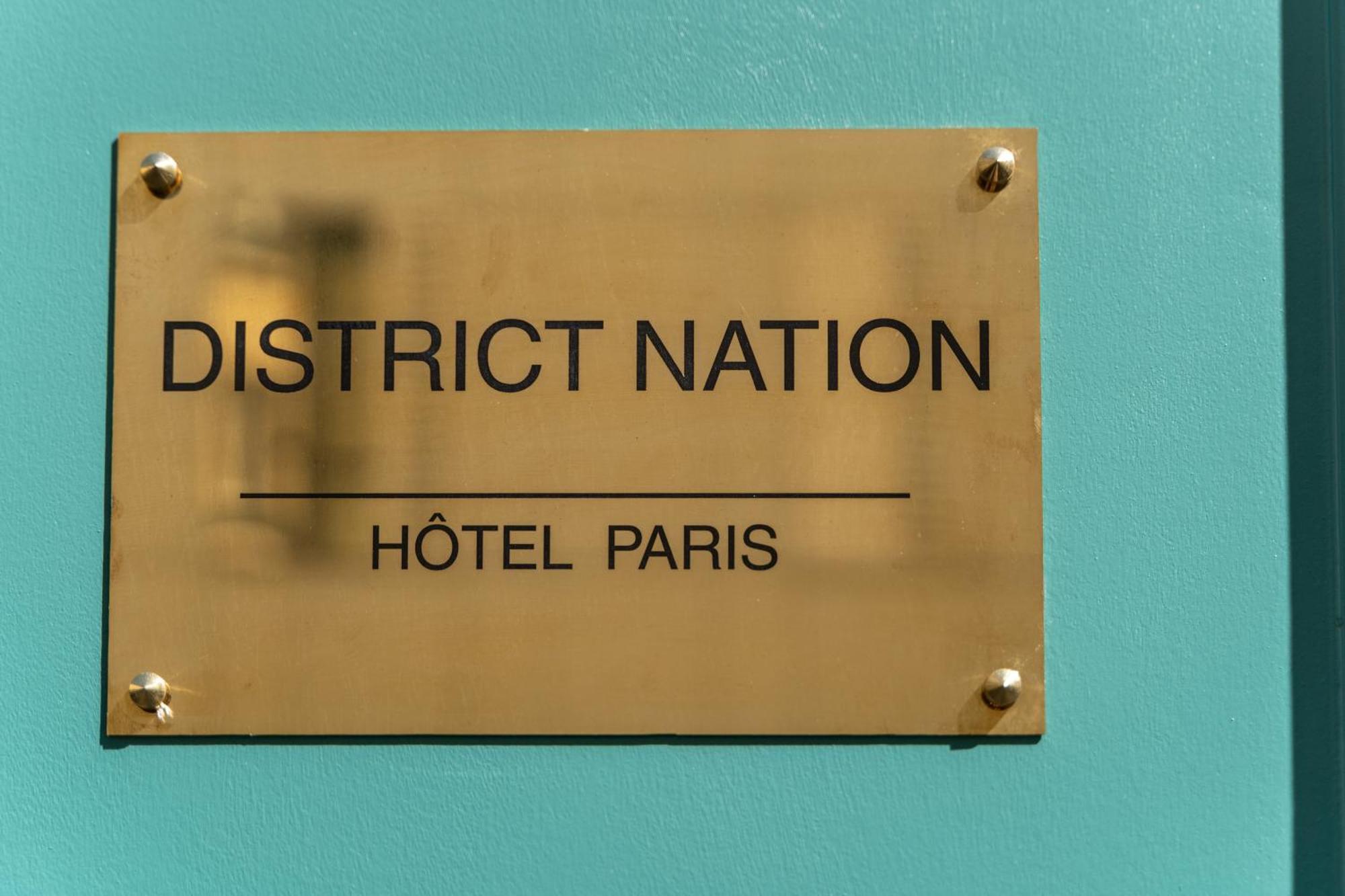 Hotel District Nation Paris Exterior foto